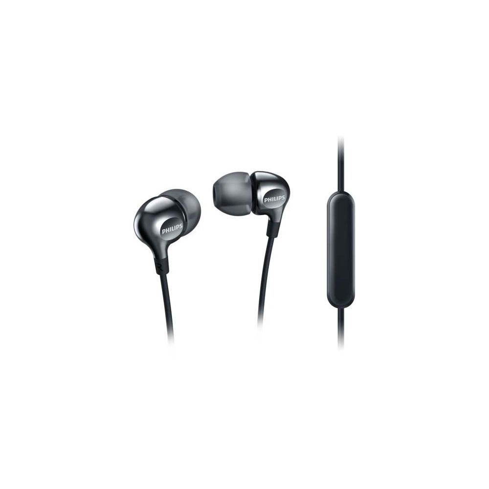 Fone de Ouvido Intra Auricular Philips Com Microfone Preto