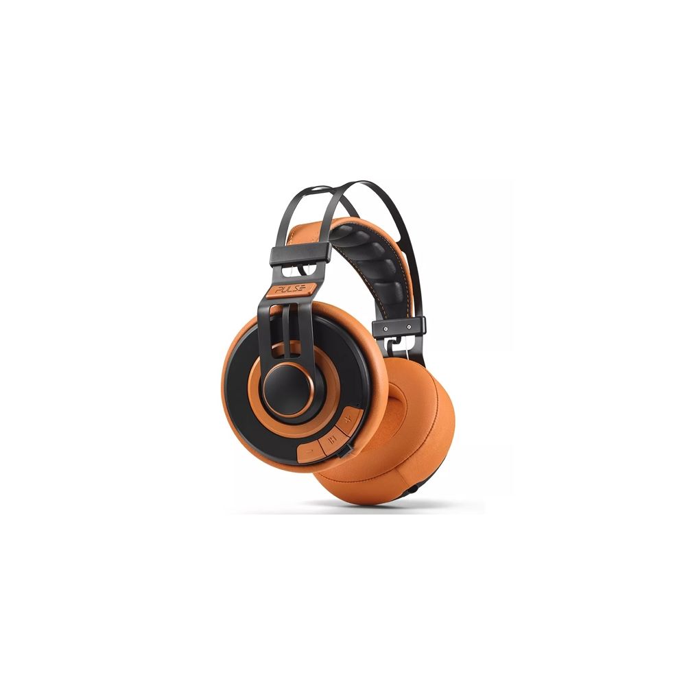 Headphone Premium Bluetooth Large Laranja - PH243 - Multilaser