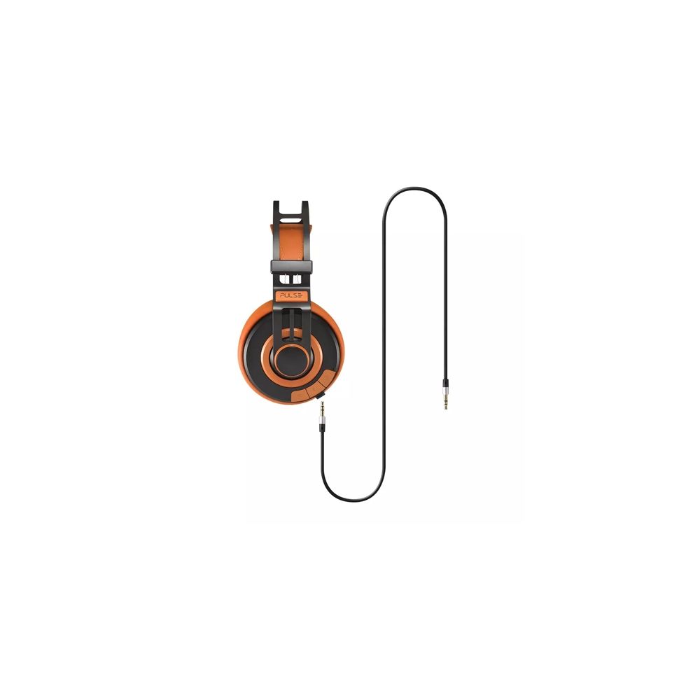 Headphone Premium Bluetooth Large Laranja - PH243 - Multilaser