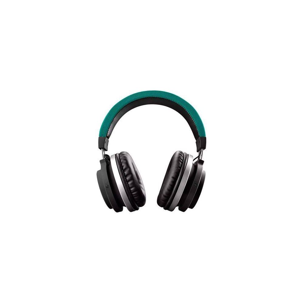 Headphone Bluetooth Pulse Preto e Verde PH231