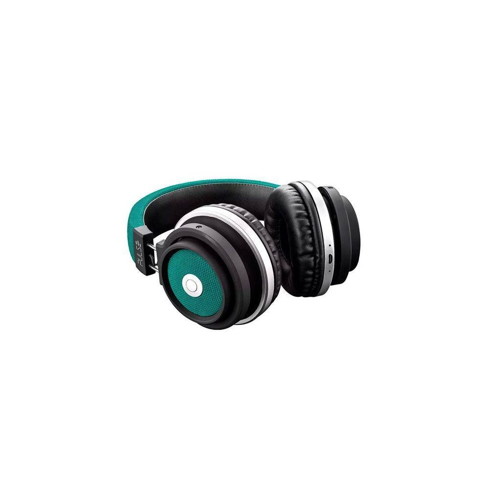 Headphone Bluetooth Pulse Preto e Verde PH231