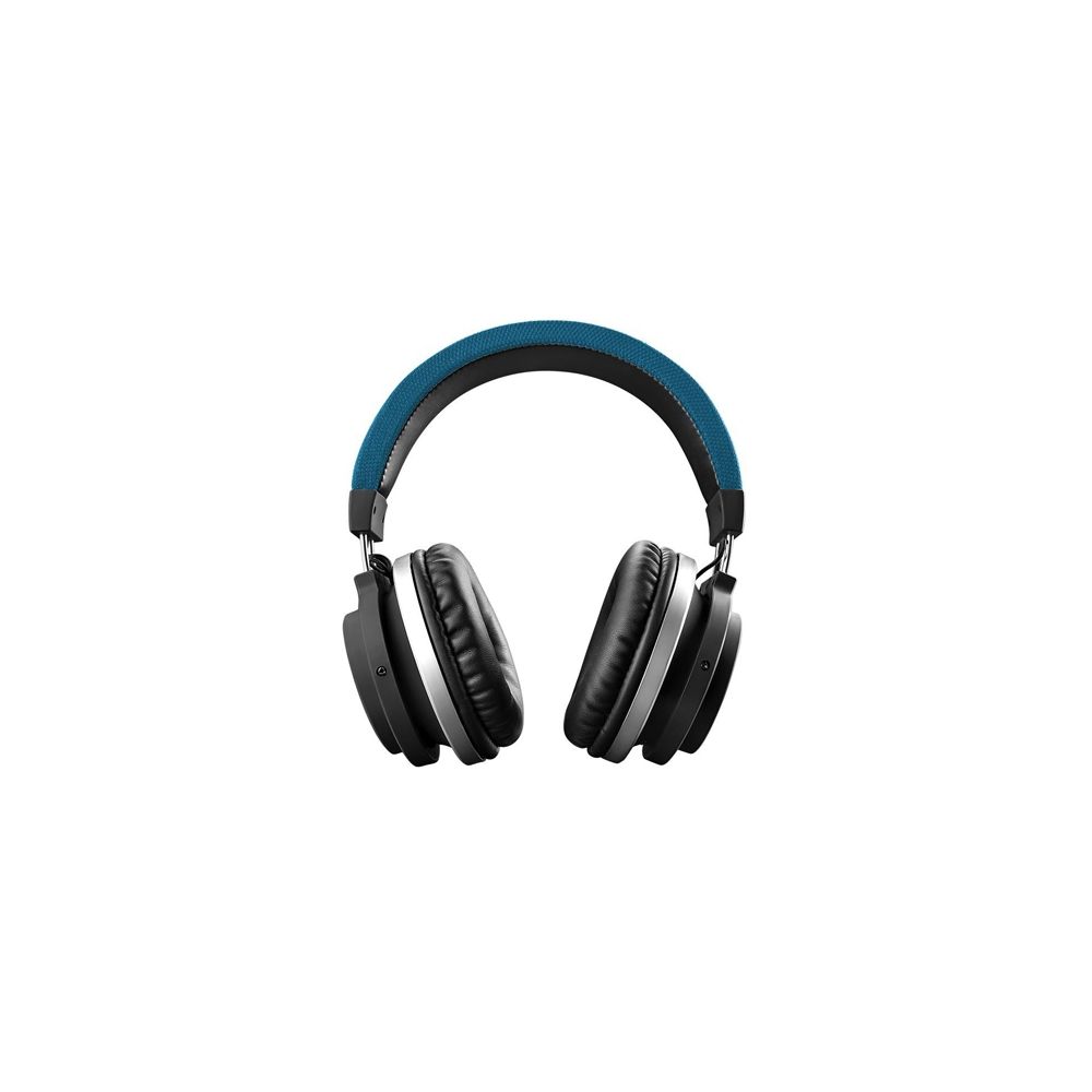 Headphone Bluetooth Pulse Preto e Azul PH232