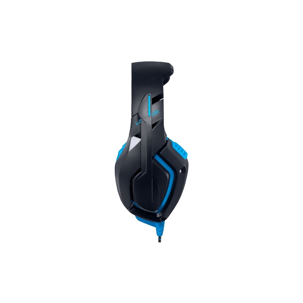 Fone de Ouvido Gamer Warrior 2.0 Preto/Azul - Multilaser	