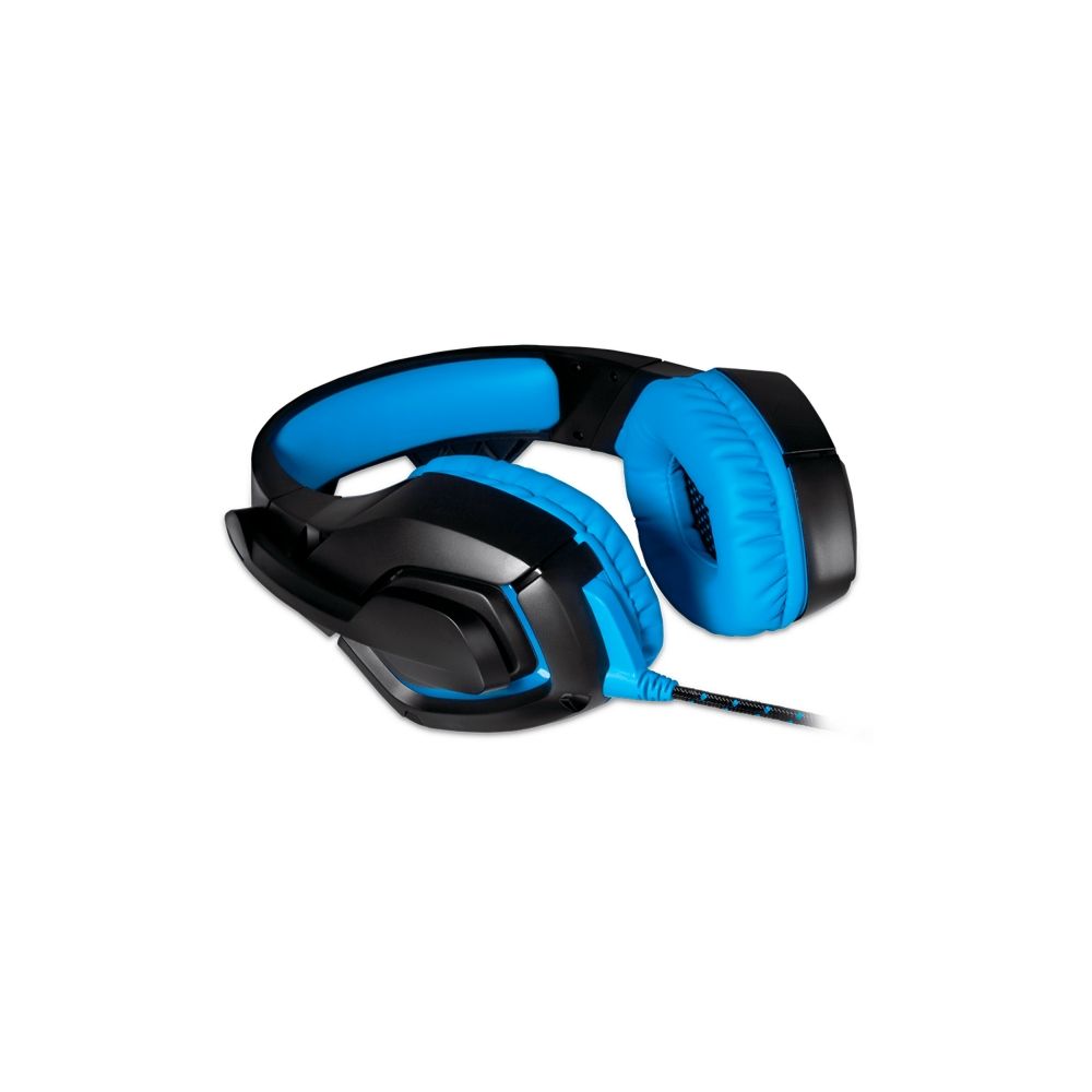 Fone de Ouvido Gamer Warrior 2.0 Preto/Azul - Multilaser	