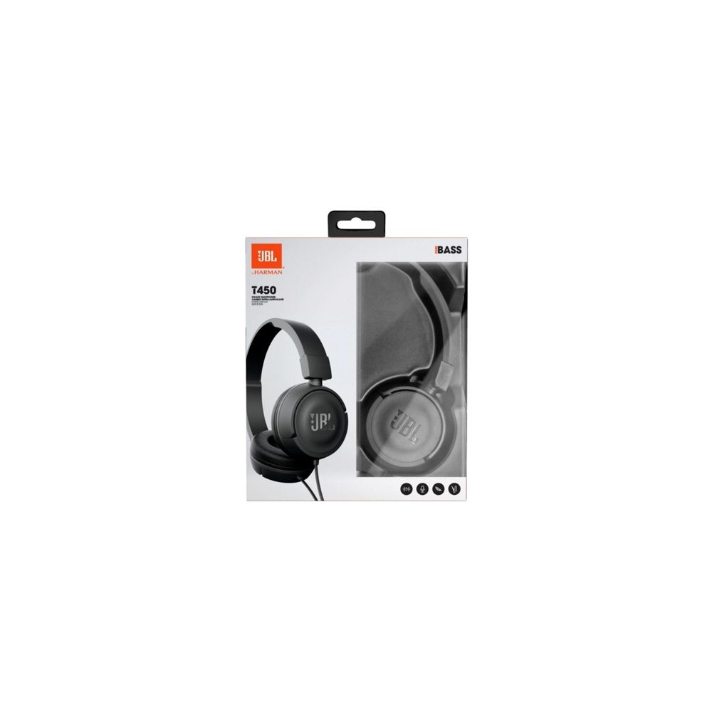 Headphone Com Microfone T450 Preto - JBL