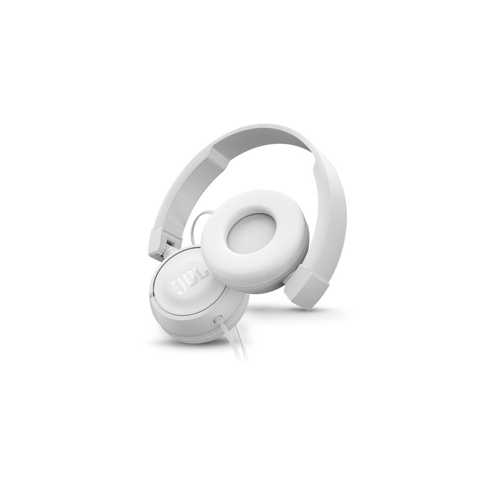 Headphone JBL T450 Pure Bass Com Microfone - Branco