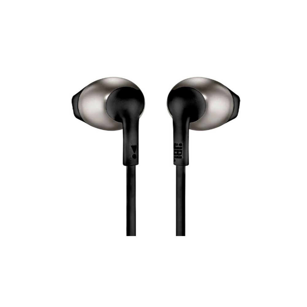 Fone de Ouvido In-Ear com Microfone T205 Preto -  JBL