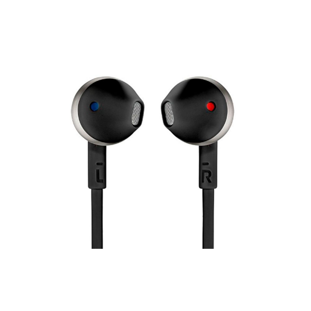 Fone de Ouvido In-Ear com Microfone T205 Preto -  JBL