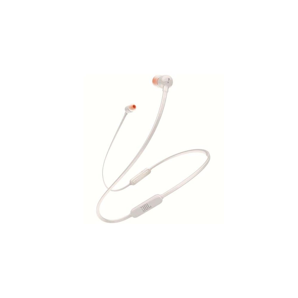 Fone de Ouvido Bluetooth 4.0 In Ear, Branco, T110BT - JBL