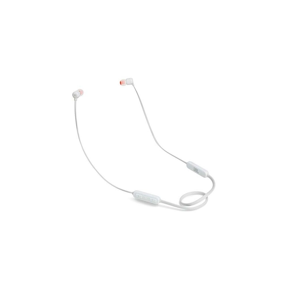 Fone de Ouvido Bluetooth 4.0 In Ear, Branco, T110BT - JBL