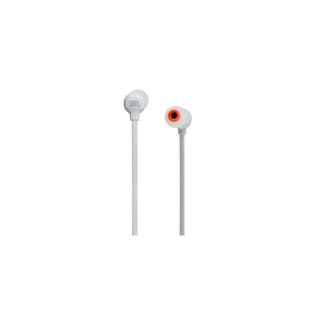 Fone de Ouvido Bluetooth 4.0 In Ear, Branco, T110BT - JBL