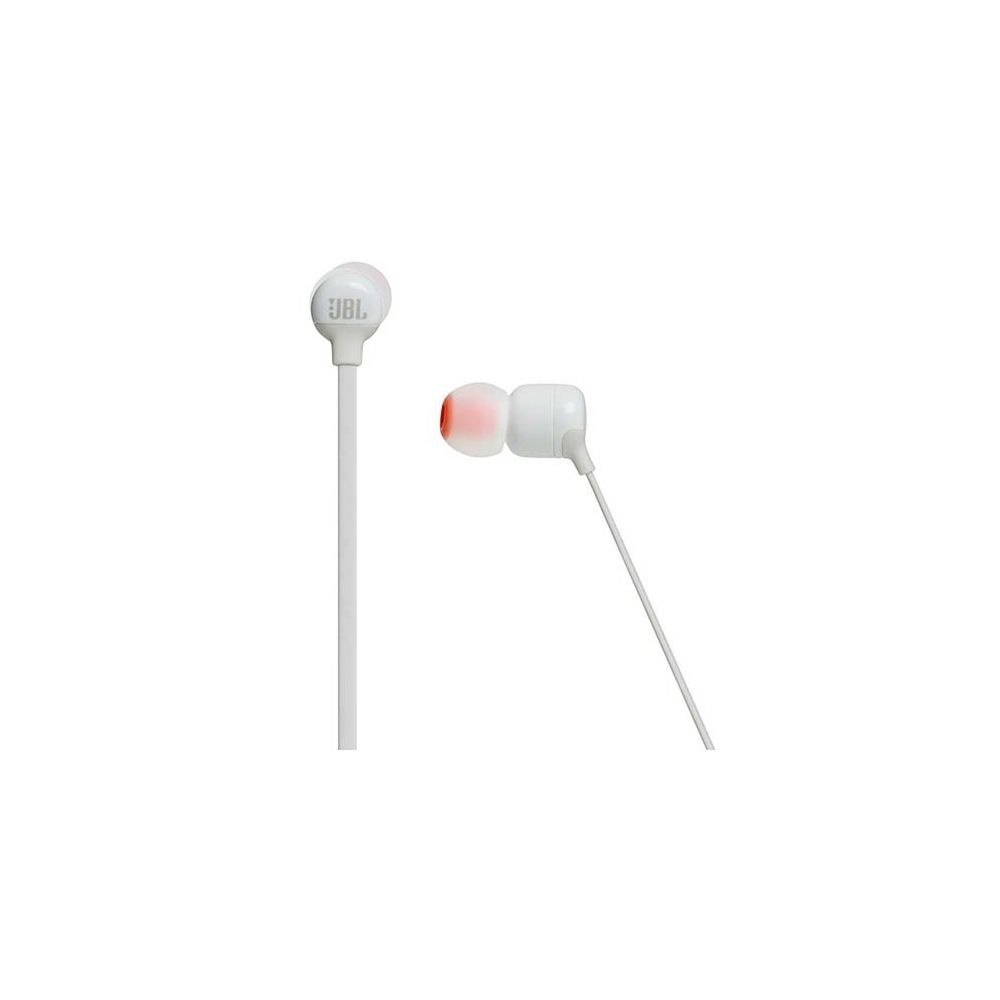 Fone de Ouvido Bluetooth 4.0 In Ear, Branco, T110BT - JBL