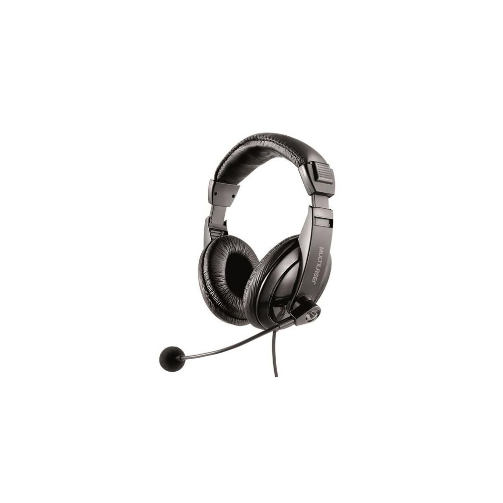 Headset com Microfone Giant PH245 USB Preto - Multilaser