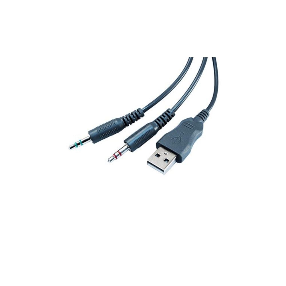 Headset Gamer Black Kite, LED RGB, PH-G310BK, USB - C3Tech 