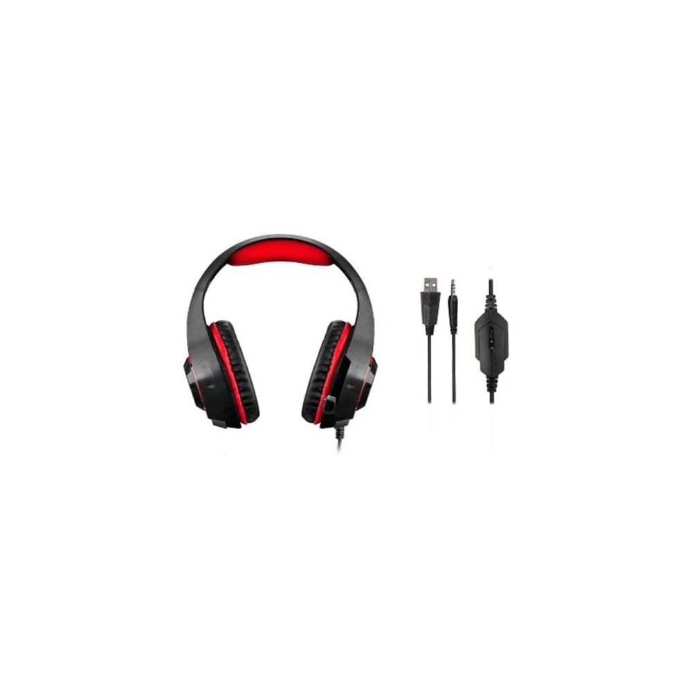 Fone de Ouvido Gamer Warrior com LED PH219 - Multilaser