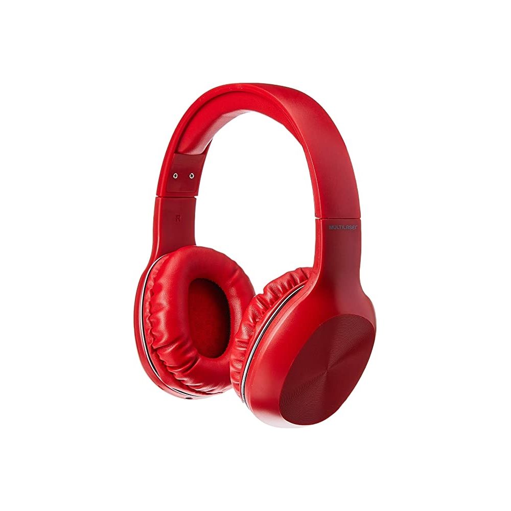 Fone de Ouvido Bluetooth P2 Vermelho PH247 - Multilaser