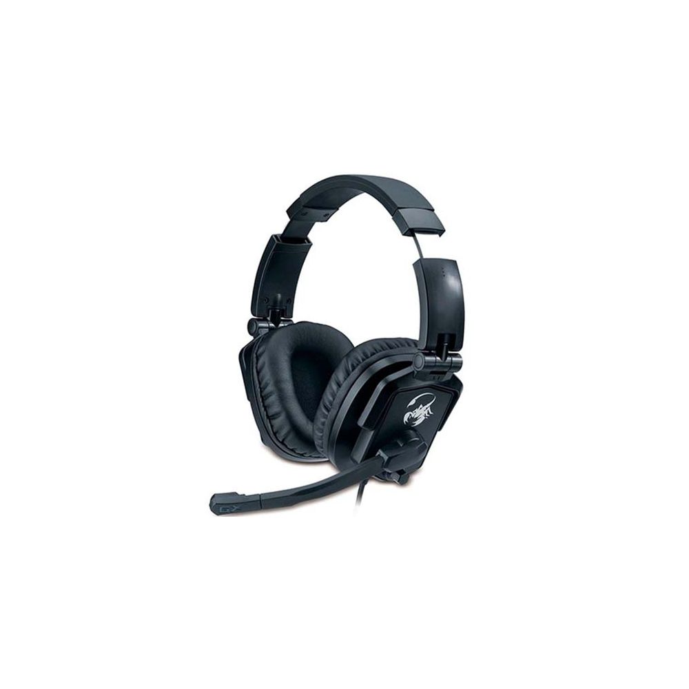 Headset GX Gaming Lychas 2.0 HS-G550 Preto - Genius 