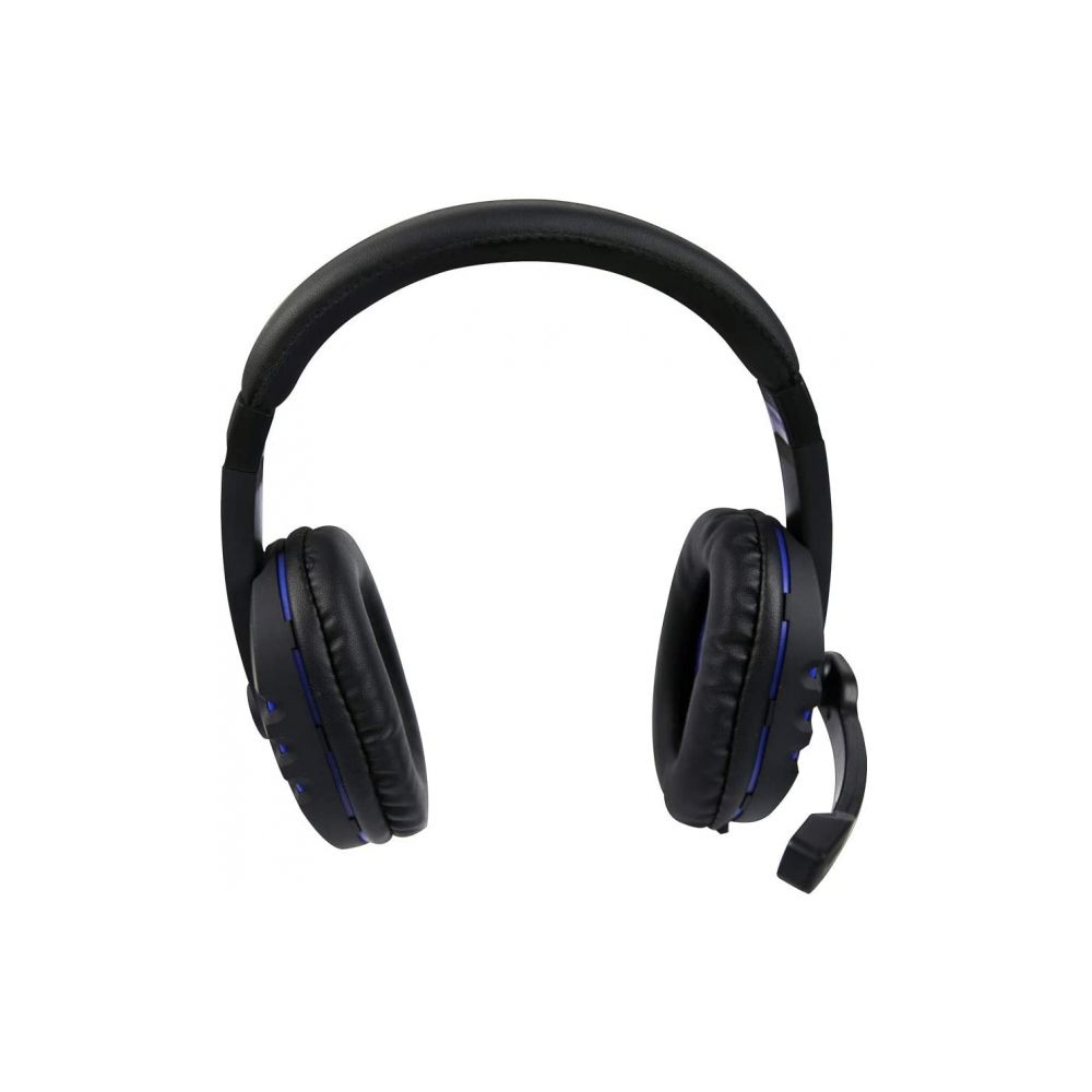 Fone Headset Gamer Bit HS206 Preto com Azul - Oex 