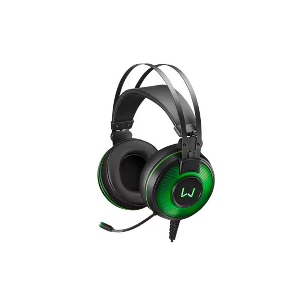 Headset Gamer Warrior 7.1 USB Led Verde PH259 - Multilaser