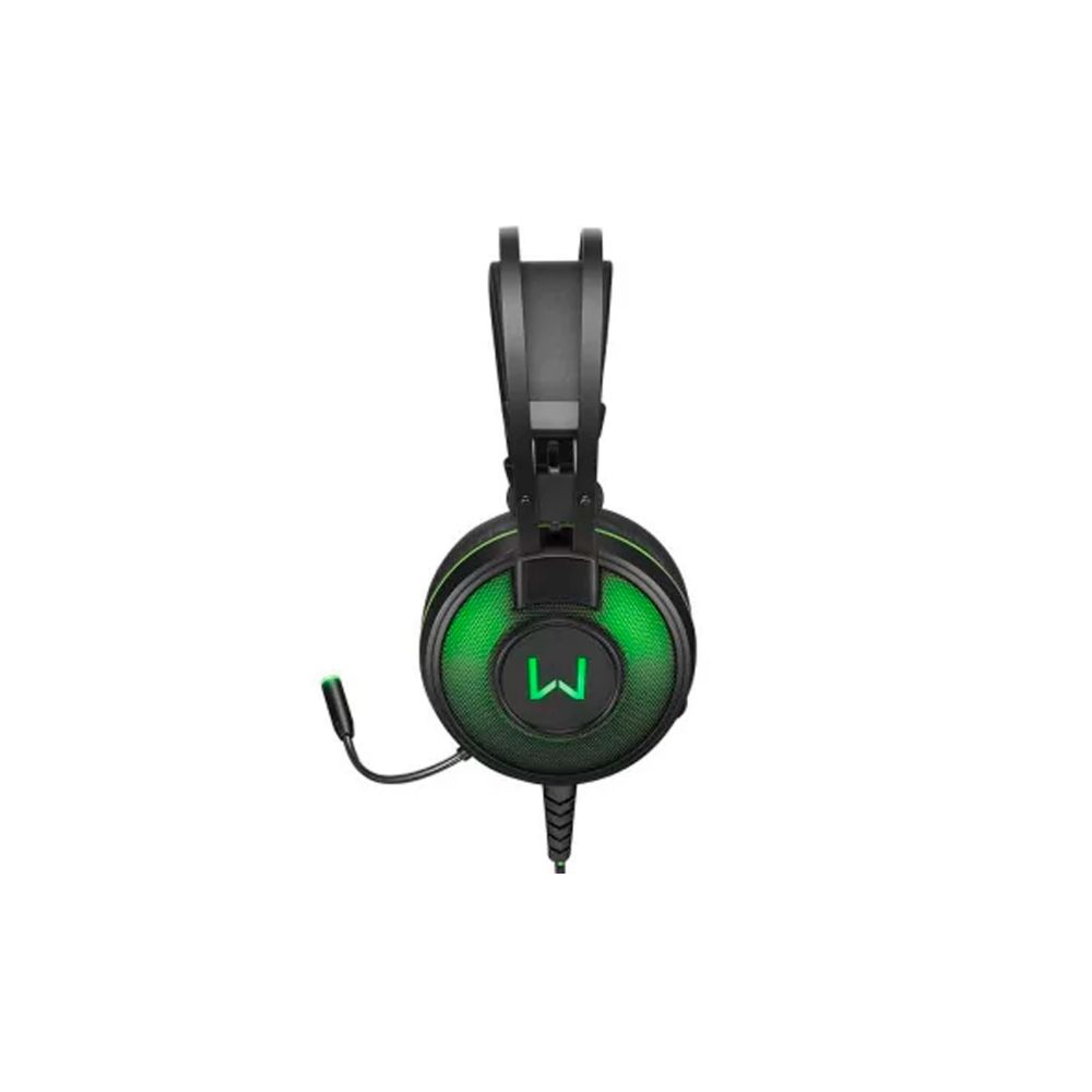 Headset Gamer Warrior 7.1 USB Led Verde PH259 - Multilaser