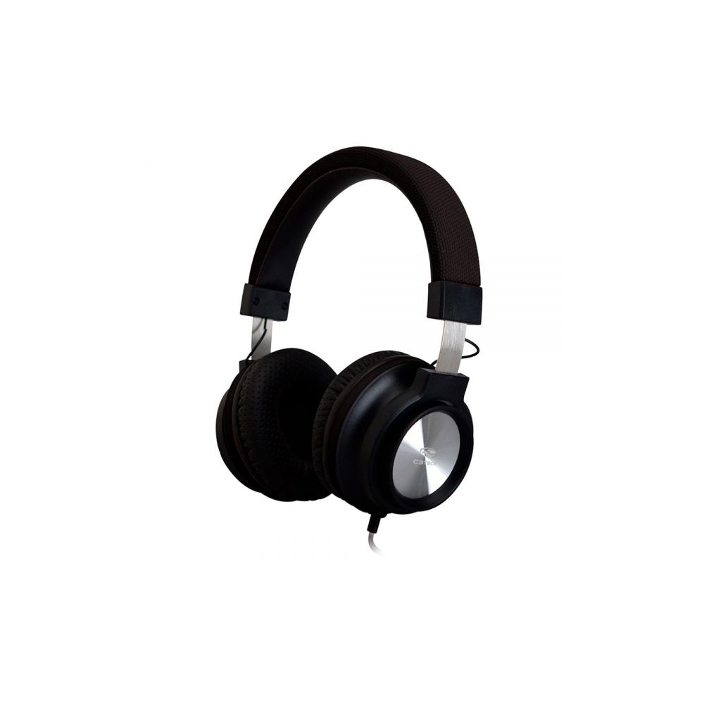 Headphone C/ Microfone PH-300BK Preto - C3 Tech