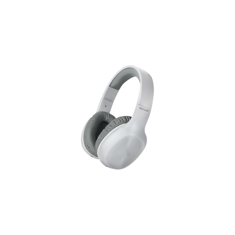 Fone de Ouvido Bluetooth S/ Fio P2 Branco PH247 - Multilaser