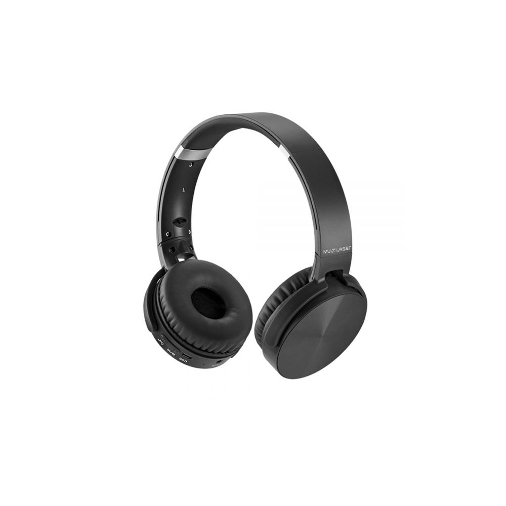 Headphone Bluetooth Premium PH264 Preto - Multilaser 