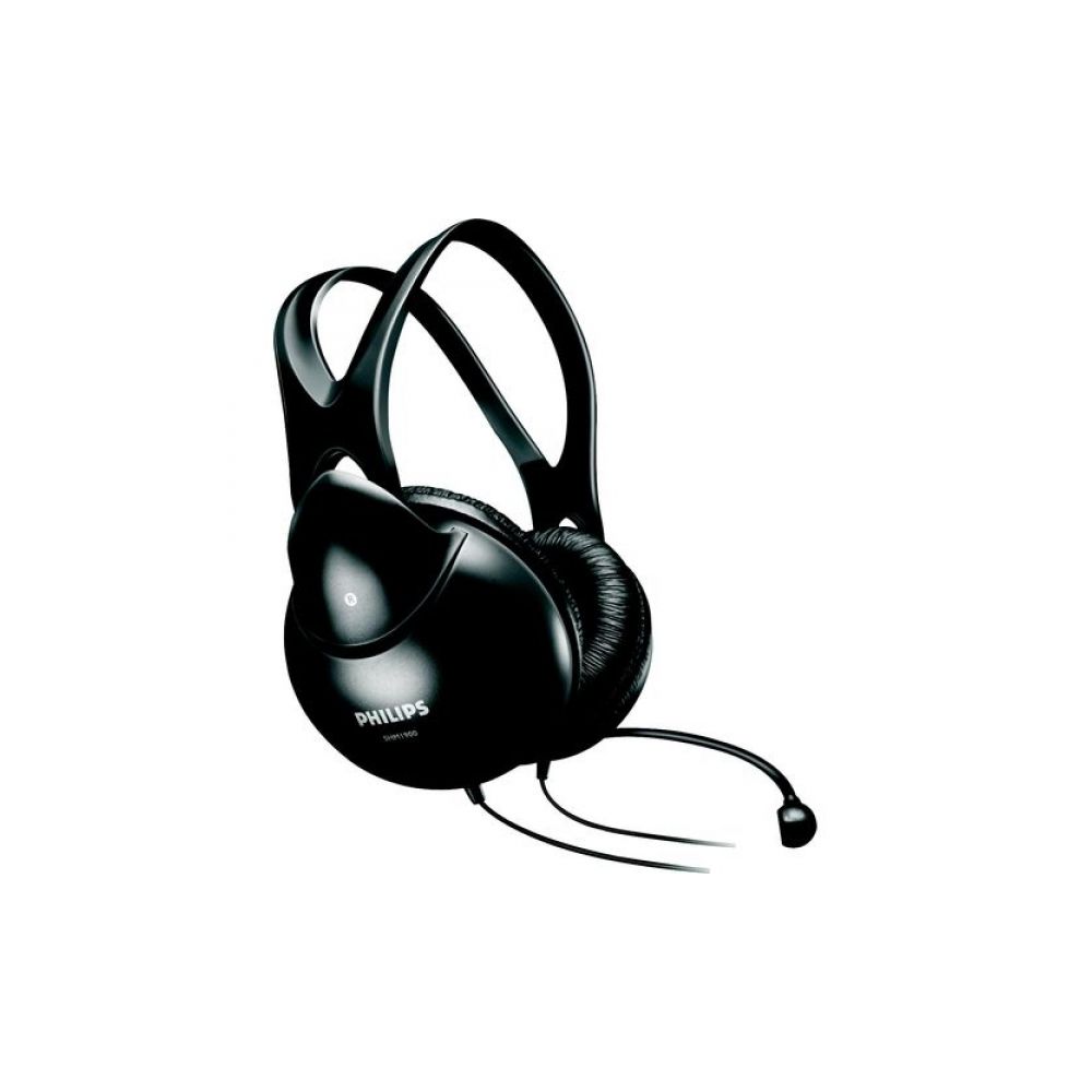 Fone de Ouvido Multimídia com Microfone SHM1900/00 Preto - Philips