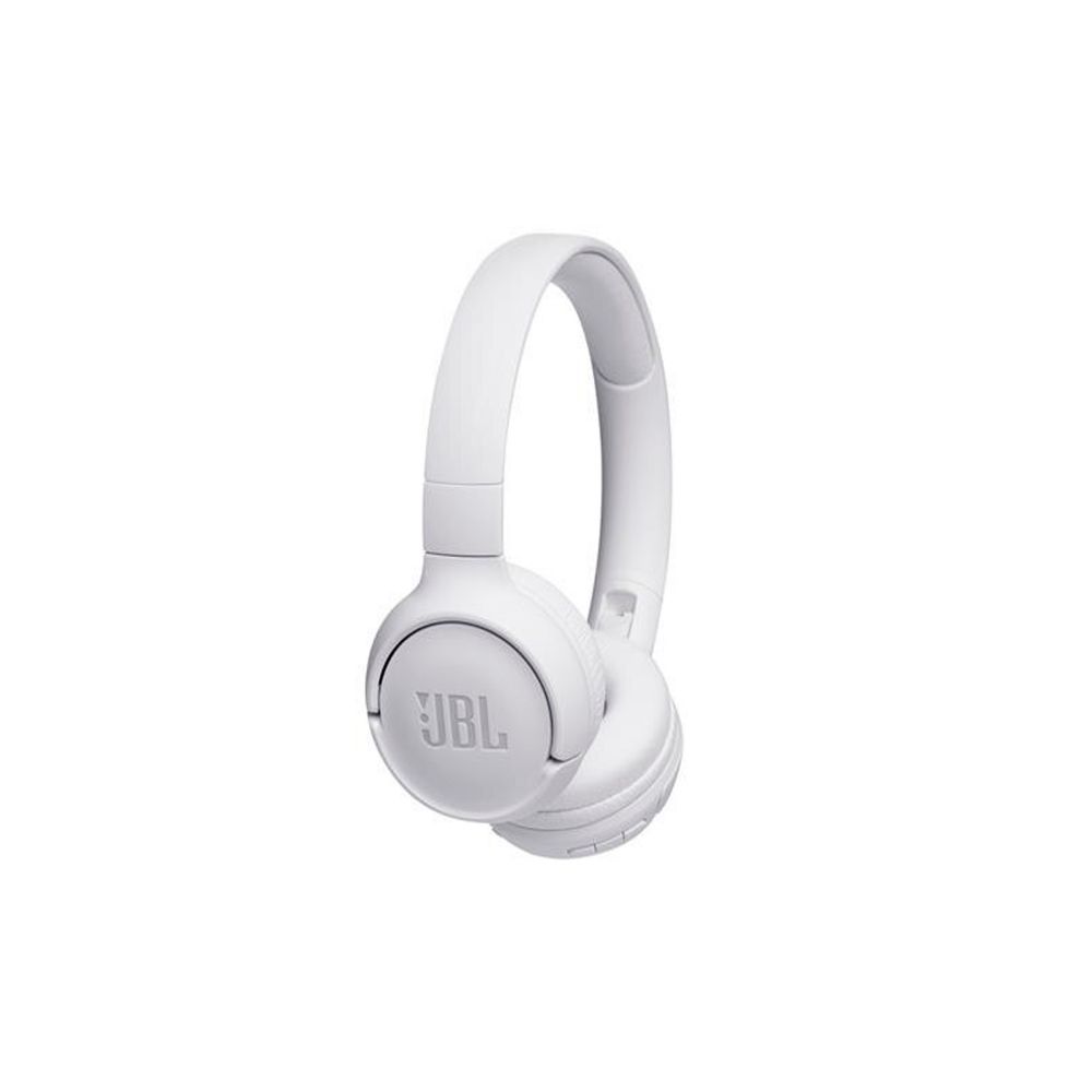 Fone de Ouvido On Ear Branco Bluetooth T500BTWHT - JBL 