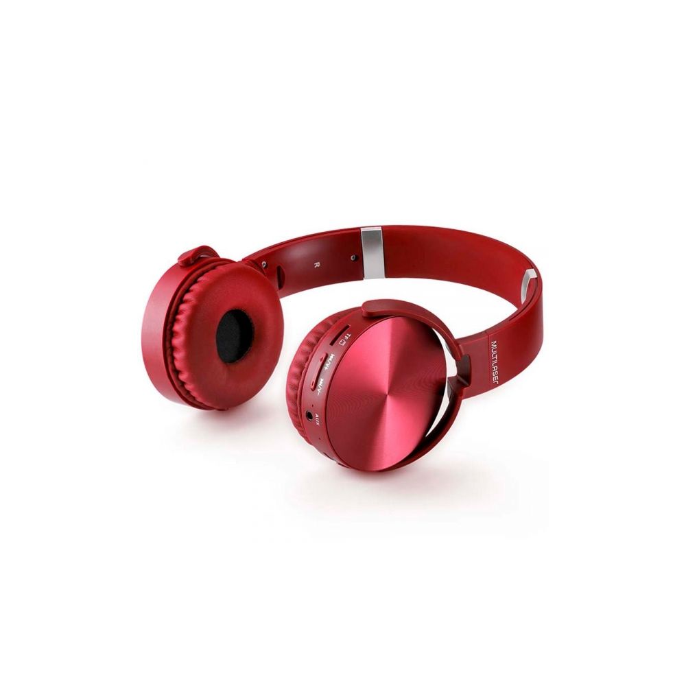 Headphone Bluetooth Premium PH266 Vermelho - Multilaser