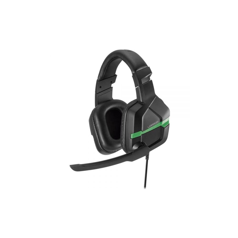 Fone de Ouvido Gamer Warrior Askari Verde - Multilaser