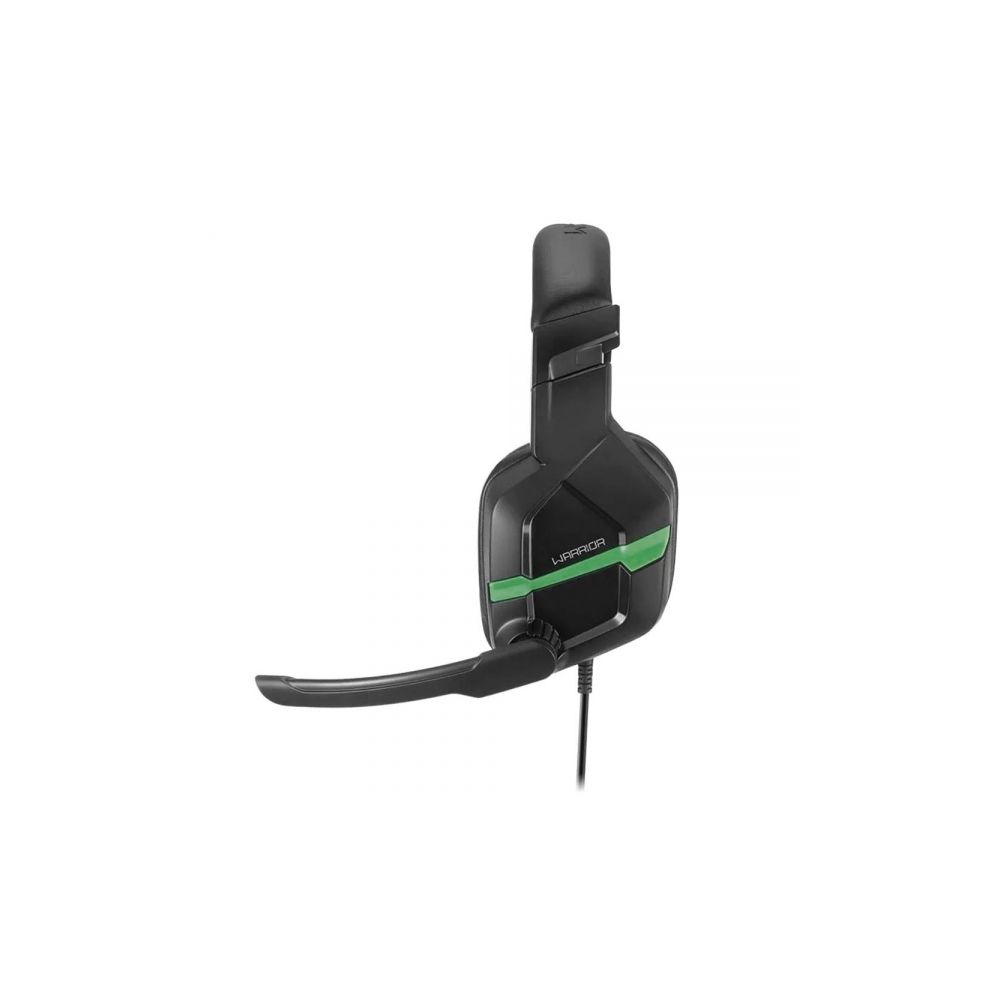 Fone de Ouvido Gamer Warrior Askari Verde - Multilaser