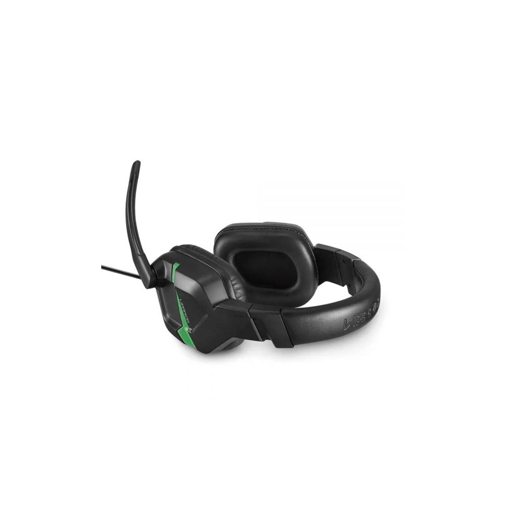 Fone de Ouvido Gamer Warrior Askari Verde - Multilaser