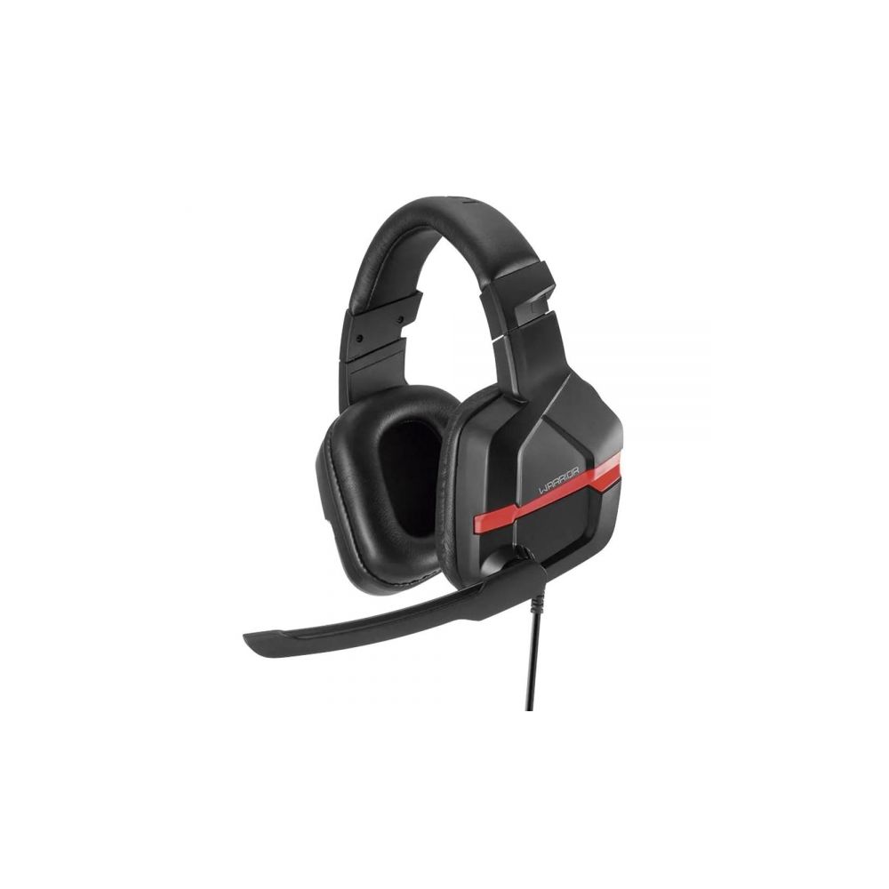 Fone de Ouvido Gamer Preto e Vermelho PC PH293 - Multilaser