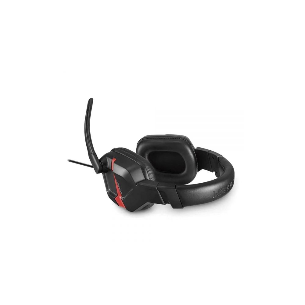 Fone de Ouvido Gamer Preto e Vermelho PC PH293 - Multilaser