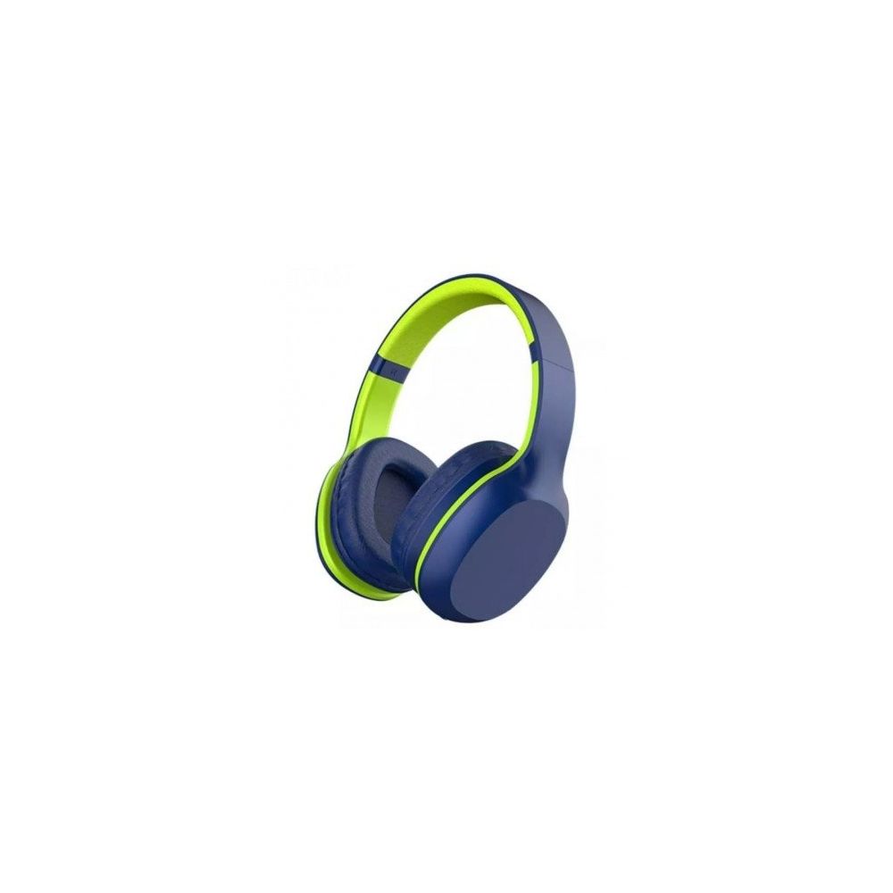 Fone de Ouvido Groove, Azul/Verde, 30mW - Xtrax 