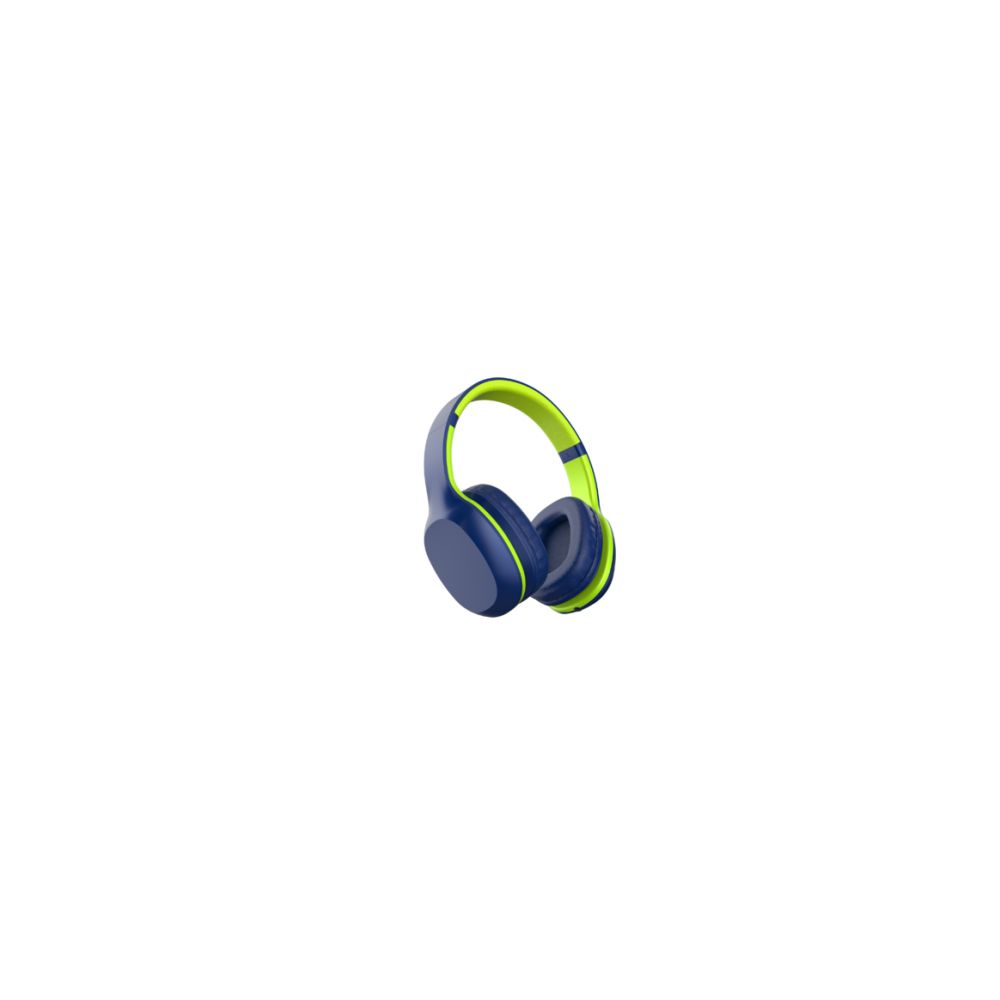 Fone de Ouvido Groove, Azul/Verde, 30mW - Xtrax 