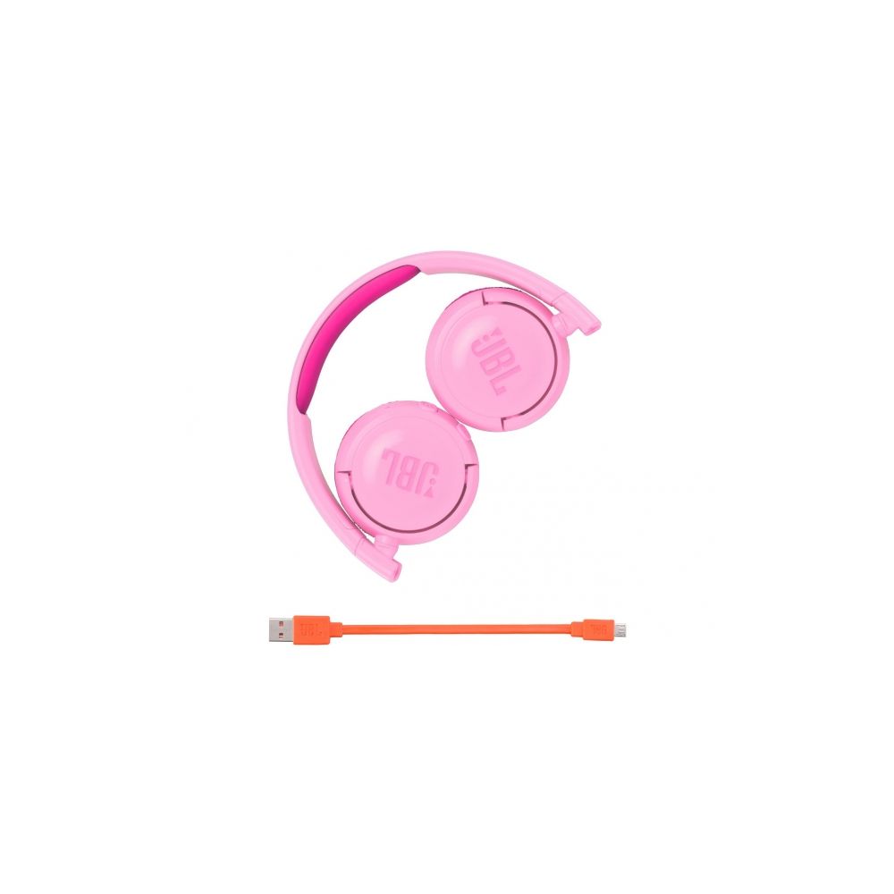 Fone de Ouvido Bluetooth com Microfone, Infantil, Pink, JR300BT - JBL