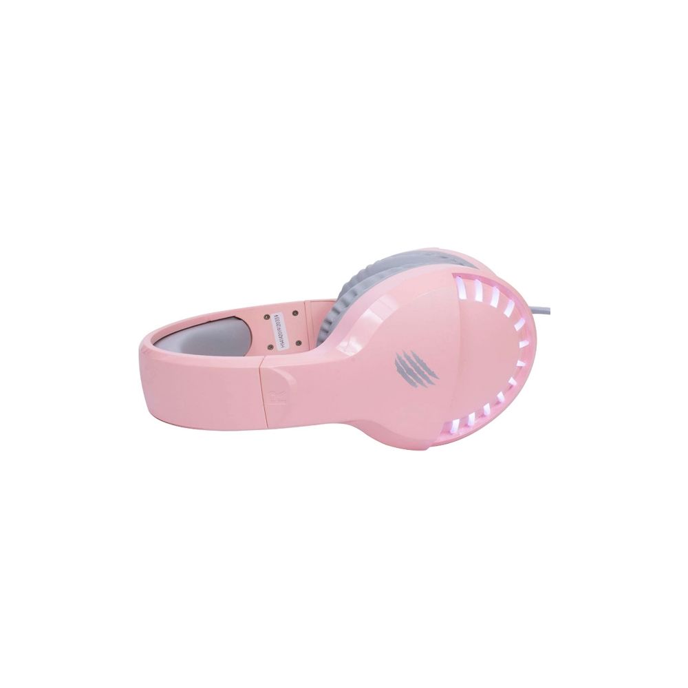 Headset Gamer Pink Fox HS414 Rosa - Oex