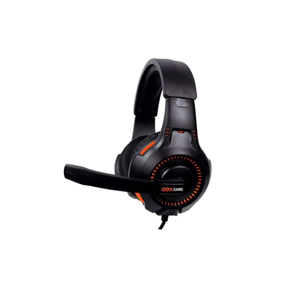 Headset com Microfone Gorky Game HS413 Preto - Oex