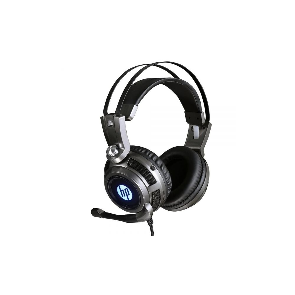 Fone Headset Gamer Stereo HP LED Drivers H200 - HP