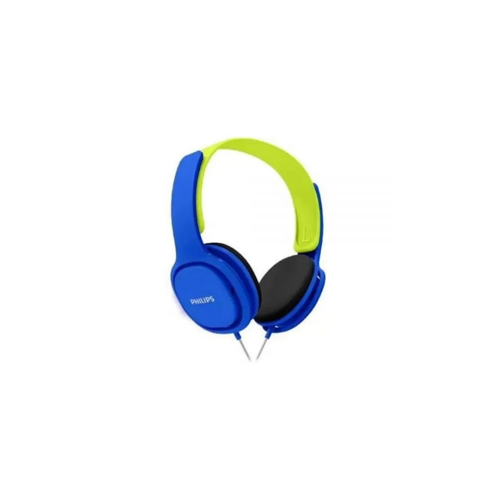 Headphone Philips - Cabo de 1,2 M AZUL - SHK2000BL/00