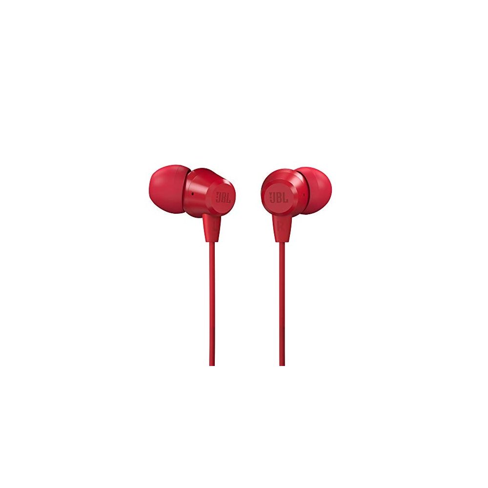 Fone de Ouvido C50HI Vermelho - JBL