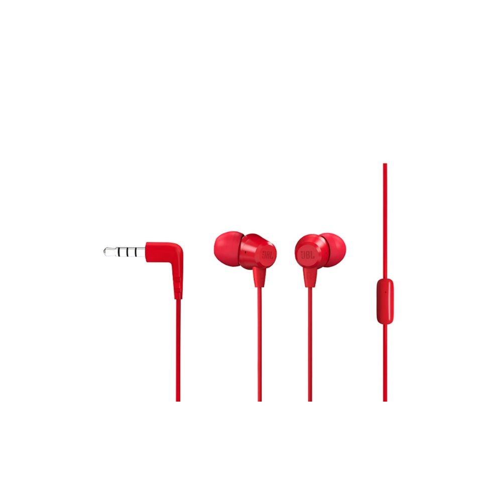 Fone de Ouvido C50HI Vermelho - JBL