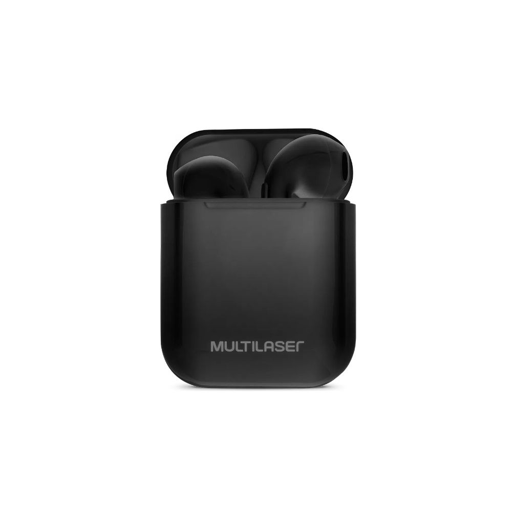 Fone de Ouvido TWS Airbuds Preto PH358 - Multilaser