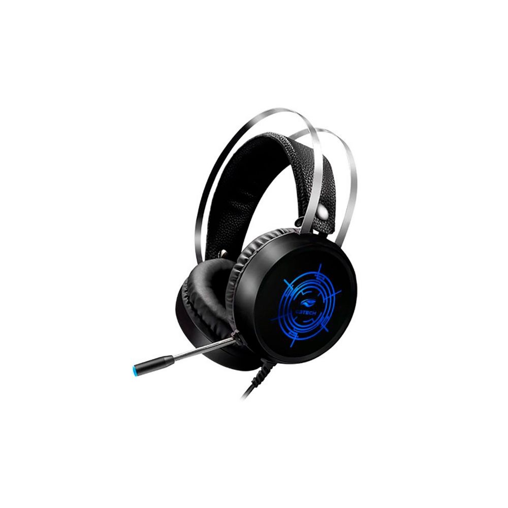 Headset Gamer com Microfone Preto USB PH-G330BKV2 - C3 Tech