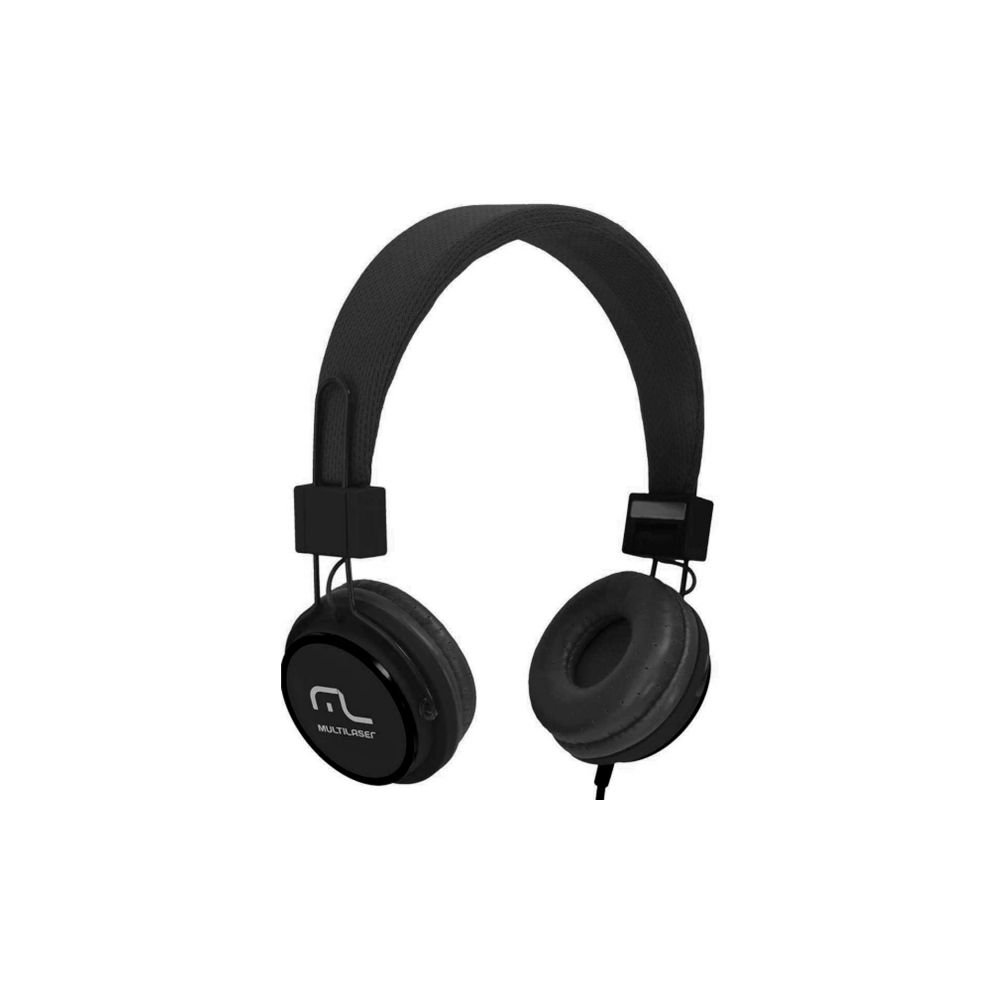 Headphone com Microfone PH115 Preto - Multilaser