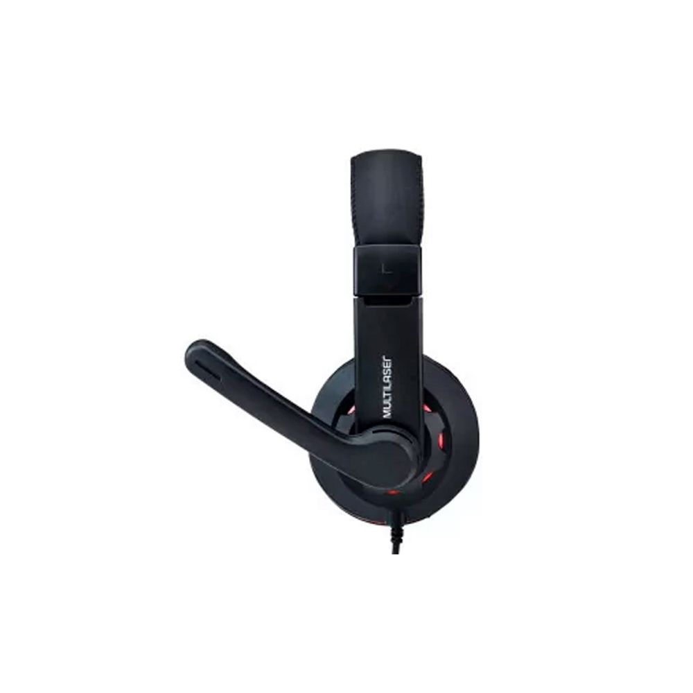 Headset Gamer com Microfone P3+P2 Preto PH335 - Multilaser