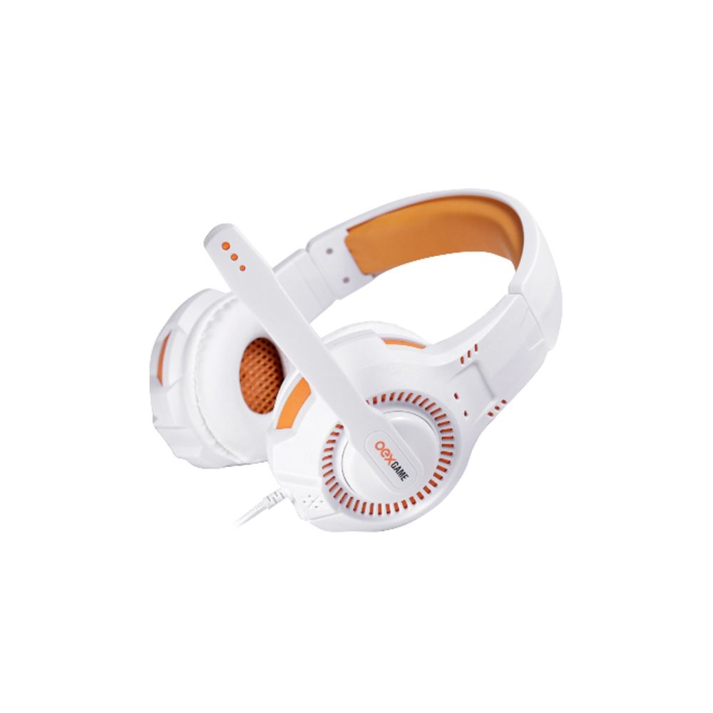 Headset com Microfone Gorky Branco HS413 - Oex