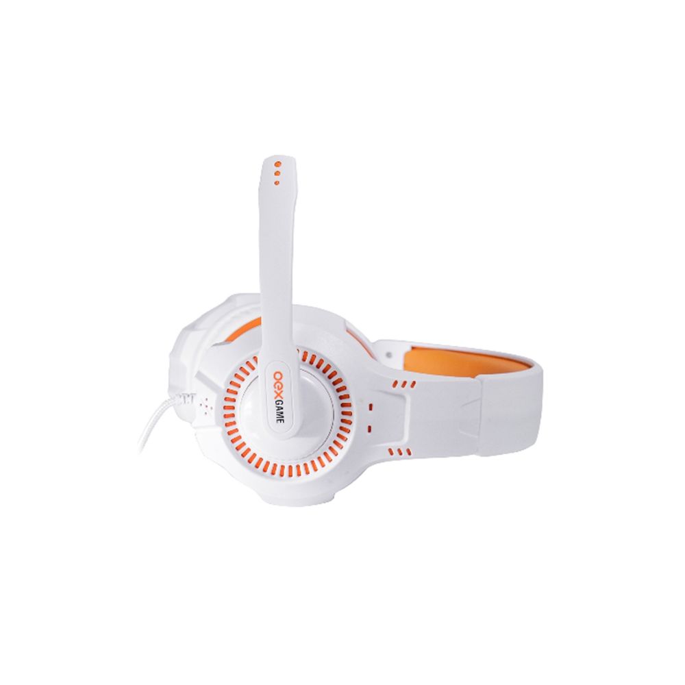 Headset com Microfone Gorky Branco HS413 - Oex